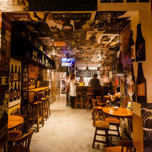 Chopp Shop. Graça Salvador Bahia. Foto: Amanda Oliveira.