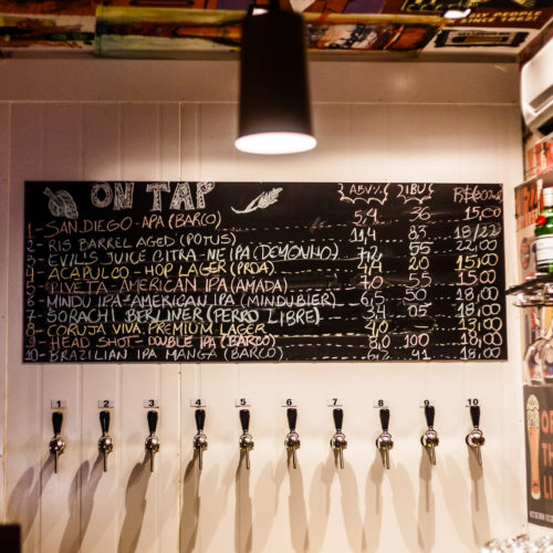 Chopp Shop. Graça Salvador Bahia. Foto: Amanda Oliveira.