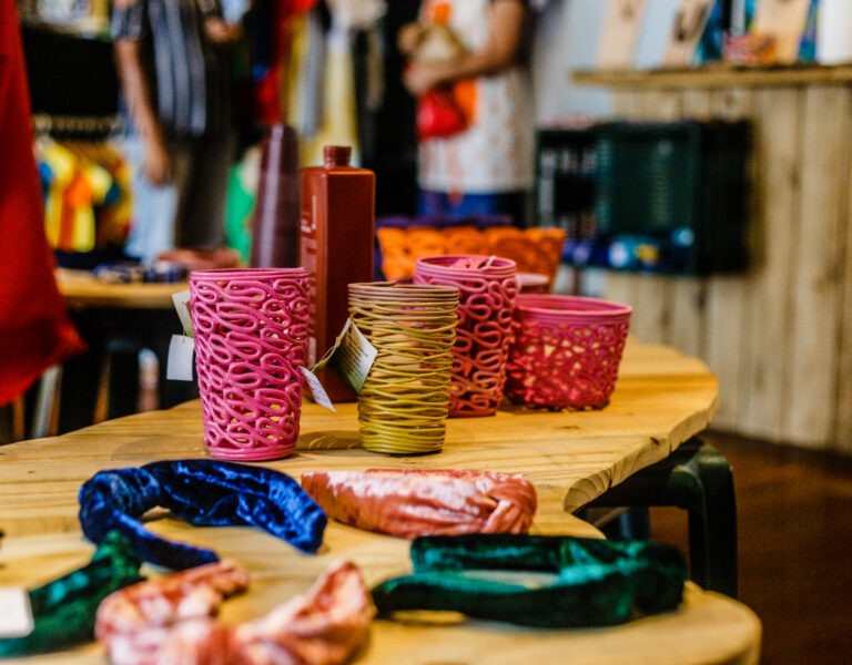 Coletivo Pelô Design. Pelourinho, Salvador, Bahia. Foto: Amanda Oliveira .