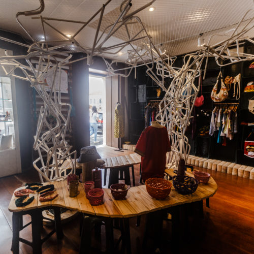 Coletivo Pelô Design. Pelourinho, Salvador, Bahia. Foto: Amanda Oliveira .