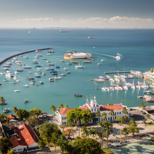 Forte de São Marcelo. Comércio Salvador Bahia. Foto Fábio Marconi.