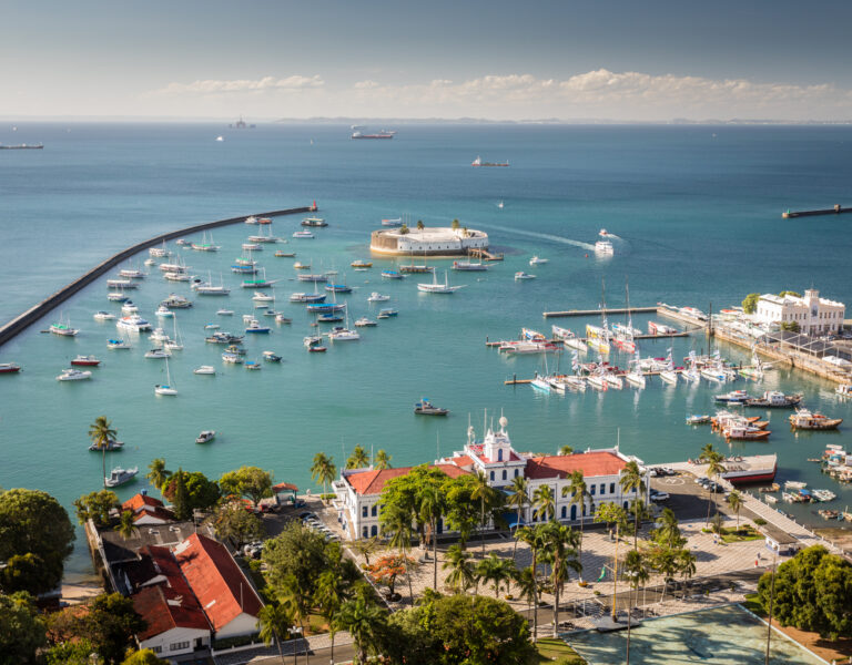 Forte de São Marcelo. Comércio Salvador Bahia. Foto Fábio Marconi.