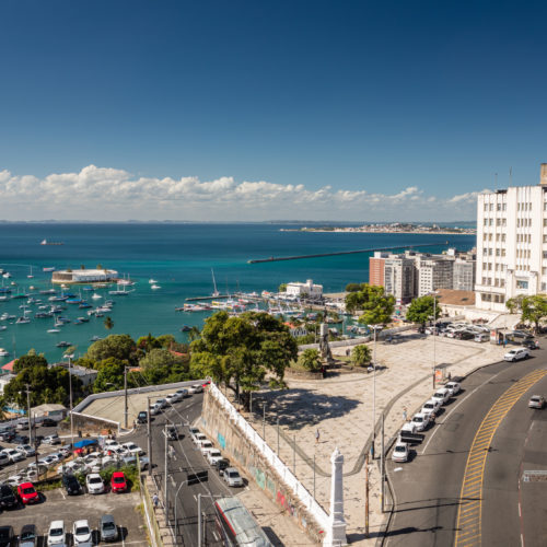 Forte de São Marcelo. Comércio Salvador Bahia. Foto Fábio Marconi.