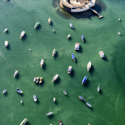 Forte de São Marcelo. Comércio Salvador Bahia. Foto Uiler Costa.