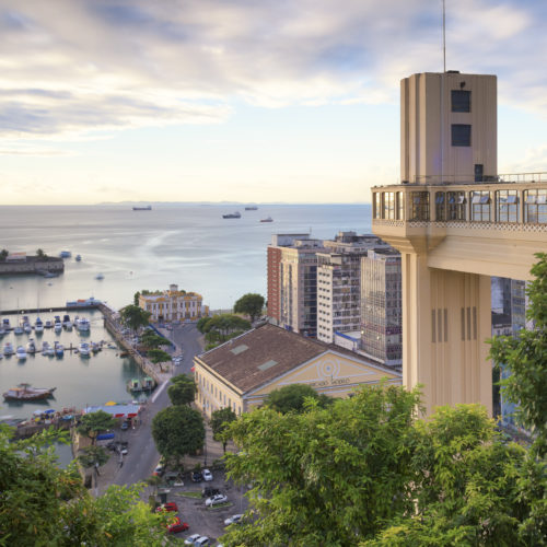Forte de São Marcelo. Comércio Salvador Bahia. Foto Uiler Costa.