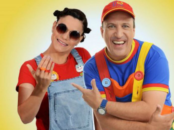 Gil Melândia e Tio Paulinho - Foto - Divulgação - Salvador Bahia