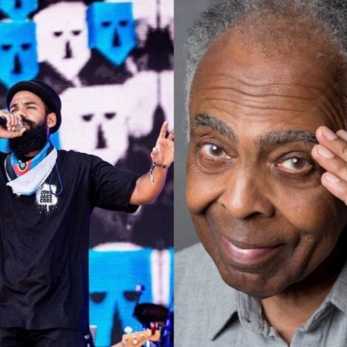 Gilberto Gil e BaianaSystem - Foto - Divulgação - Salvador Bahia