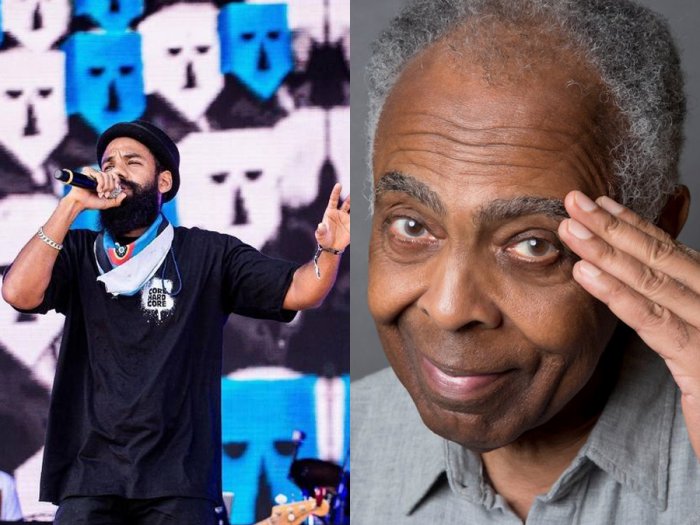 Gilberto Gil e BaianaSystem - Foto - Divulgação - Salvador Bahia