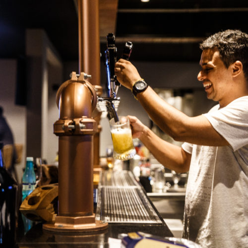 Peritus Bar. Pituba Salvador Bahia. Foto: Amanda Oliveira.