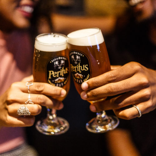 Peritus Bar. Pituba Salvador Bahia. Foto: Amanda Oliveira.