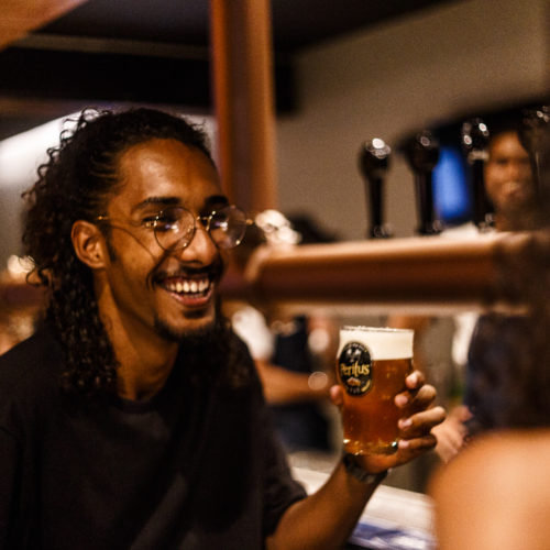 Peritus Bar. Pituba Salvador Bahia. Foto: Amanda Oliveira.
