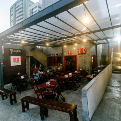 RED Burger N Bar. Pituba, Salvador, Bahia. Foto: Amanda Oliveira.