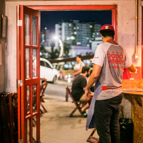 RED Burger N Bar. Pituba, Salvador, Bahia. Foto: Amanda Oliveira.