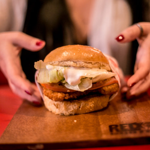 RED Burger N Bar. Pituba, Salvador, Bahia. Foto: Amanda Oliveira.