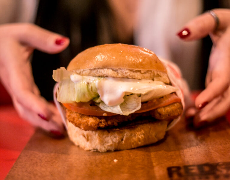 RED Burger N Bar. Pituba, Salvador, Bahia. Foto: Amanda Oliveira.
