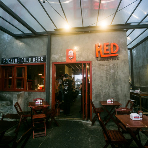 RED Burger N Bar. Pituba, Salvador, Bahia. Foto: Amanda Oliveira.