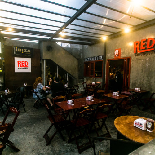 RED Burger N Bar. Pituba, Salvador, Bahia. Foto: Amanda Oliveira.