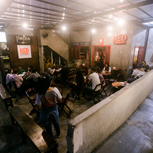 RED Burger N Bar. Pituba, Salvador, Bahia. Foto: Amanda Oliveira.