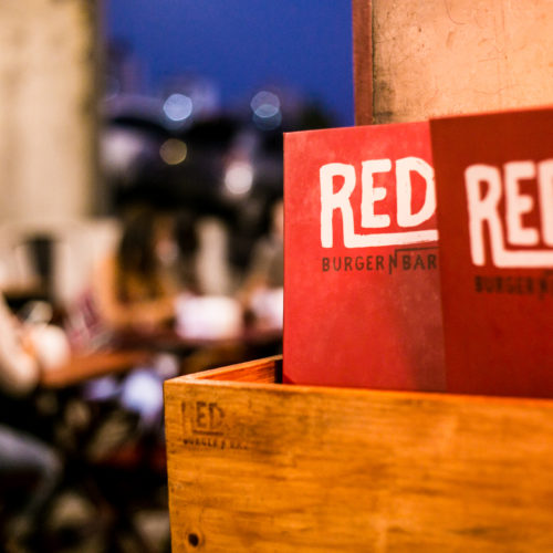 RED Burger N Bar. Pituba, Salvador, Bahia. Foto: Amanda Oliveira.