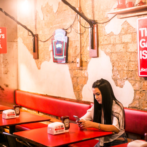 RED Burger N Bar. Pituba, Salvador, Bahia. Foto: Amanda Oliveira.