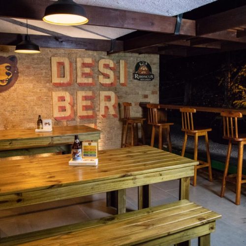 Rhoncus Beer Garden. Caminho das Árvores. Salvador Bahia. Foto: divulgação .