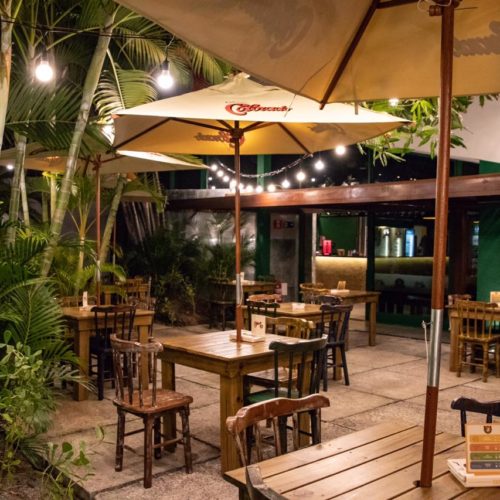Rhoncus Beer Garden. Caminho das Árvores. Salvador Bahia. Foto: divulgação .