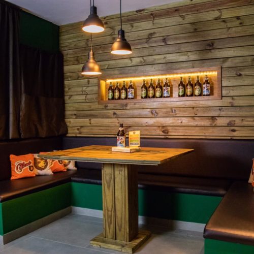 Rhoncus Beer Garden. Caminho das Árvores. Salvador Bahia. Foto: divulgação .