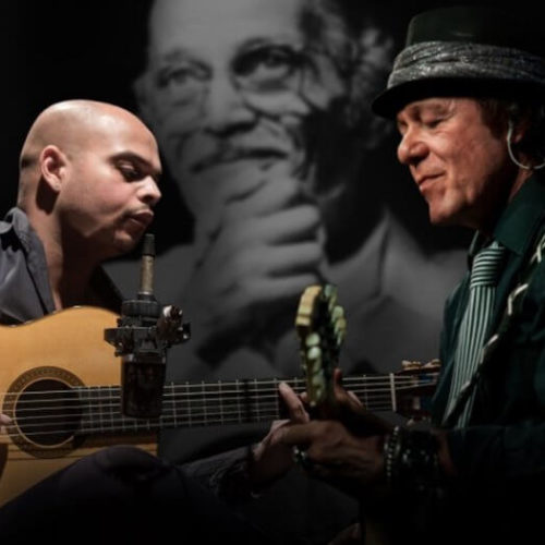 Show Armandinho Macêdo e Marcel Powell – Baden Powell Tribute - Foto divulgação