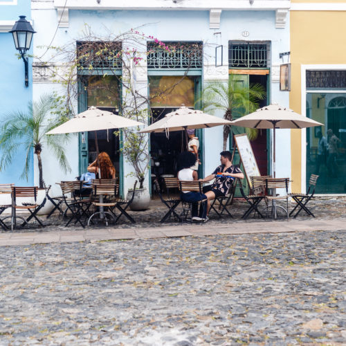 Sorveteria e Lanchonete Le Glacier Laporte. Pelourinho, Salvador, Bahia. Foto: Amanda Oliveira .