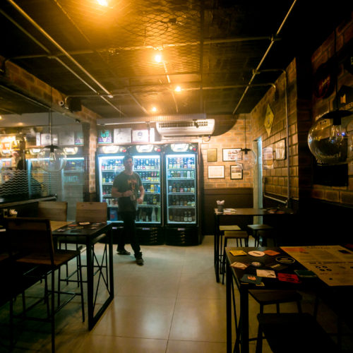 The Bunker Pituba, Salvador, Bahia. Foto: Amanda Oliveira.