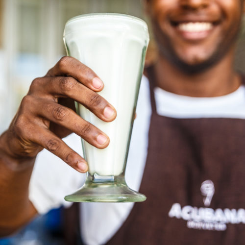 A Cubana Sorveteria. No Elevador Lacerda. Salvador Bahia. Foto: Amanda Oliveira.