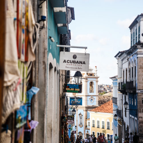 A Cubana Sorveteria. Pelourinho. Salvador Bahia. Foto: Amanda Oliveira.