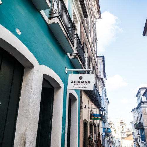 A Cubana Sorveteria. Pelourinho. Salvador Bahia. Foto: Amanda Oliveira.