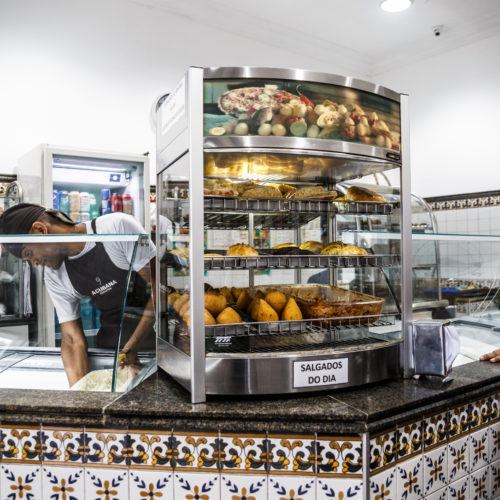 A Cubana Sorveteria. Pelourinho. Salvador Bahia. Foto: Amanda Oliveira.