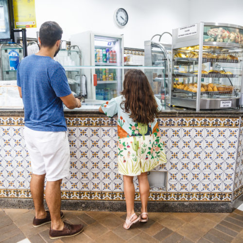 A Cubana Sorveteria. Pelourinho. Salvador Bahia. Foto: Amanda Oliveira.