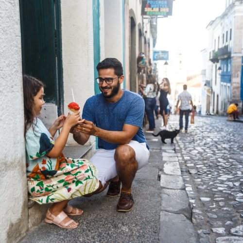 A Cubana Sorveteria. Pelourinho. Salvador Bahia. Foto: Amanda Oliveira.