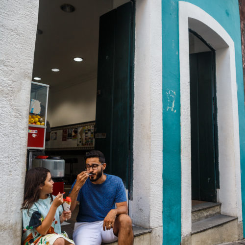 A Cubana Sorveteria. Pelourinho. Salvador Bahia. Foto: Amanda Oliveira.