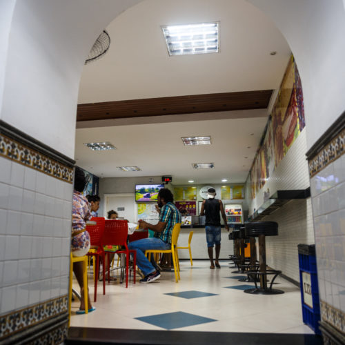 A Cubana Sorveteria. Pelourinho. Salvador Bahia. Foto: Amanda Oliveira.