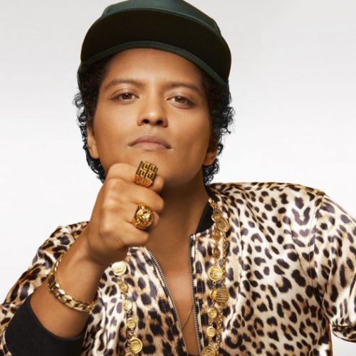 Bruno Mars - Foto - Divulgação - Salvador Bahia