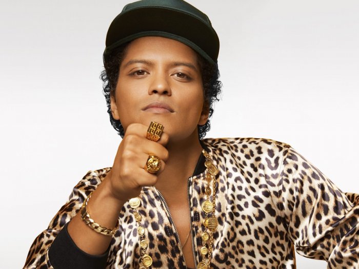 Bruno Mars - Foto - Divulgação - Salvador Bahia