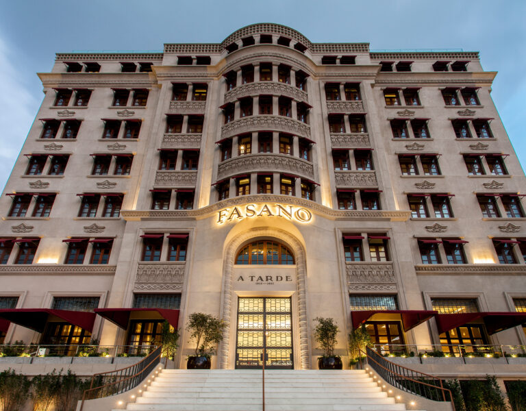 Hotel Fasano Salvador. Foto divulgação.