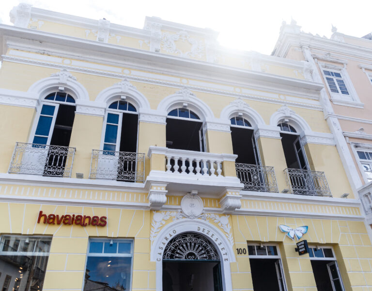 Mariposa Pelourinho. Salvador, Bahia. Foto: Amanda Oliveira.