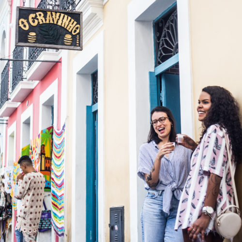 O Cravinho. Pelourinho, Salvador, Bahia. Foto: Amanda Oliveira.