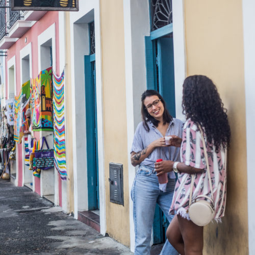 O Cravinho. Pelourinho, Salvador, Bahia. Foto: Amanda Oliveira.
