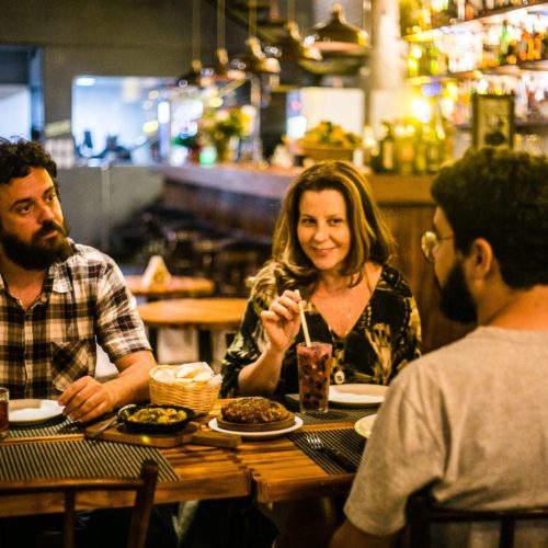 Bar e Restaurante Berro D’Água. Porto da Barra. Salvador, Bahia. Foto: Amanda Oliveira.