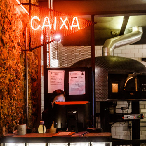 Così Pizzeria Napoletana. Rio Vermelho, Salvador, Bahia. Foto: Amanda Oliveira .