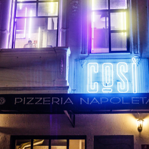 Così Pizzeria Napoletana. Rio Vermelho, Salvador, Bahia. Foto: Amanda Oliveira .