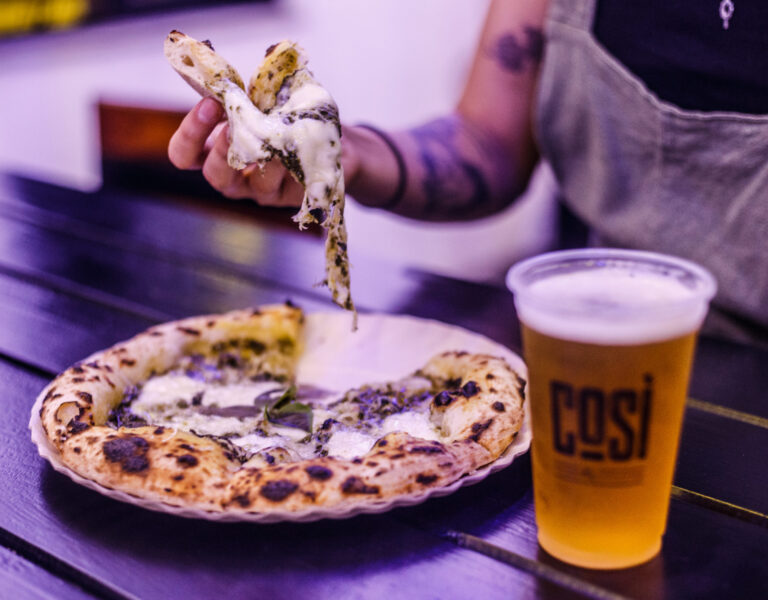 Così Pizzeria Napoletana. Rio Vermelho, Salvador, Bahia. Foto: Amanda Oliveira .