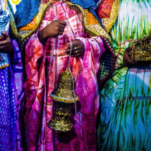 Festa de Reis 2020. Lapinha, Salvador, Bahia. Foto: Amanda Oliveira.