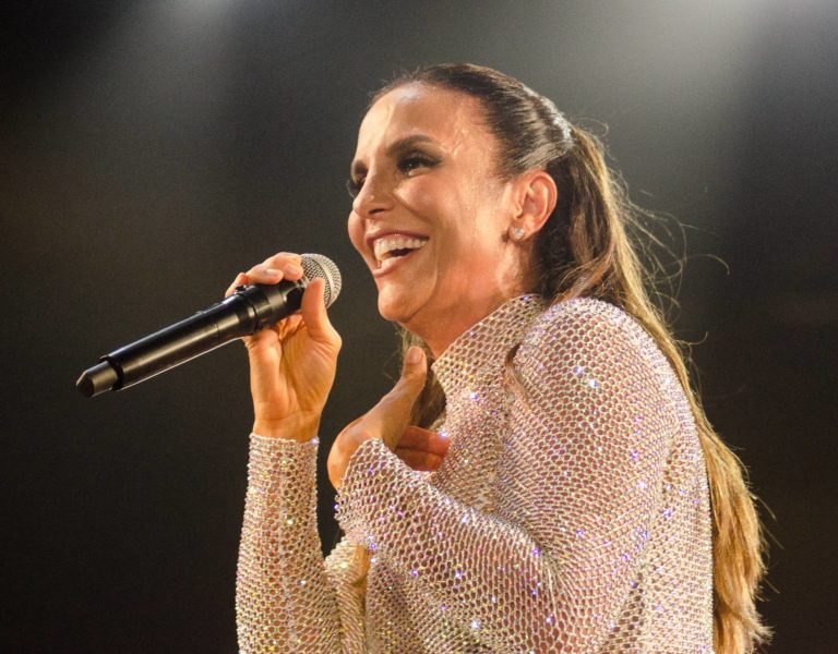Banner - Festival da Cidade – Ivete, Gil, Caetano e Luedji